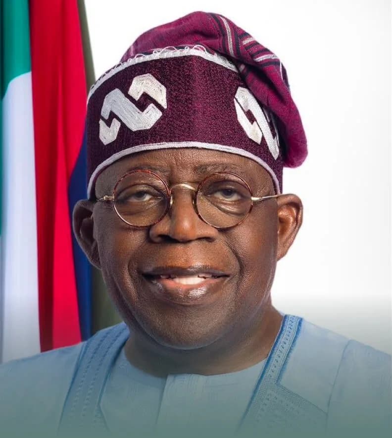 President Bola Ahmed Tinubu, GCFR